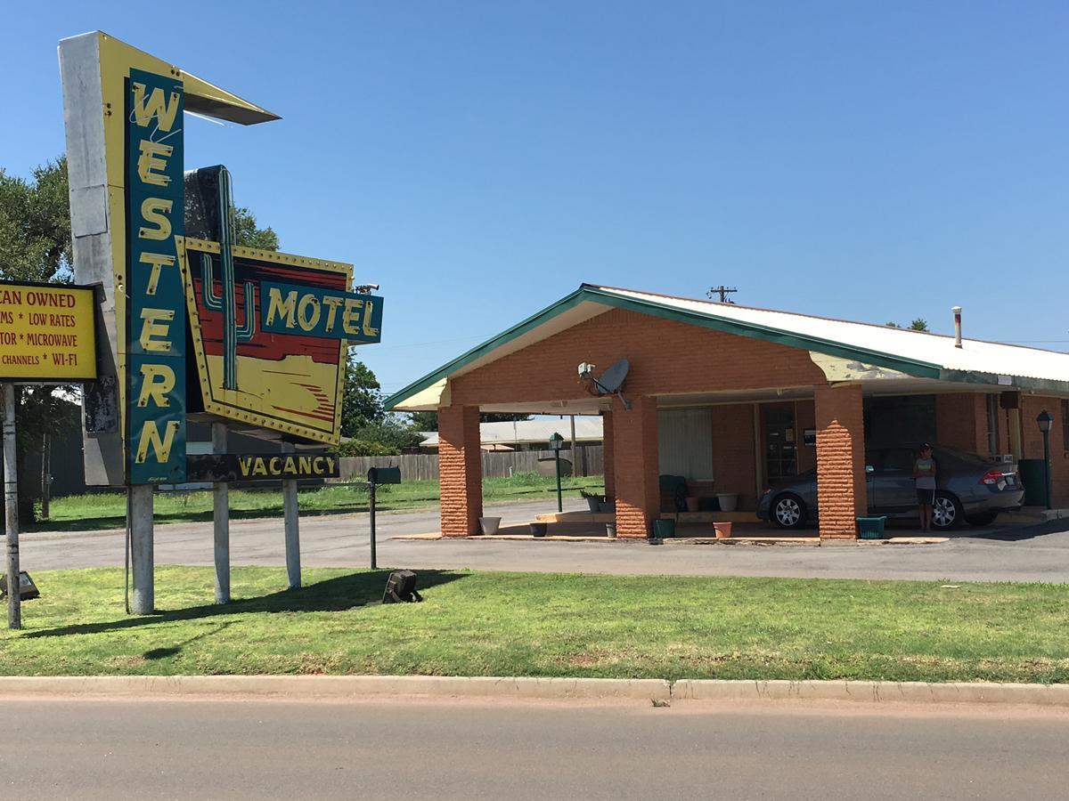 Western Motel Sayre 외부 사진